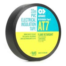AT7 Black Insulation Tape 19mm 102914