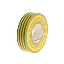 19mm Green/Yellow Insulation Tape FAITAPEPVCGY