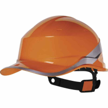 DeltaPlus Baseball Diamond V Helmet Orange