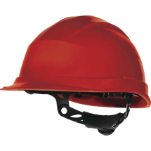Delta Plus Quartz Up III Helmet Red
