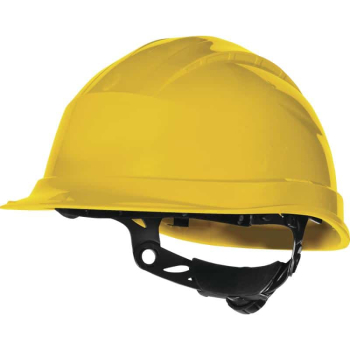 Delta Plus Quartz Up III Helmet Yellow