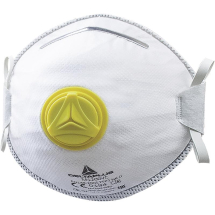 Deltaplus M1200VC Respirator FFP2V (Bx10) Face Mask