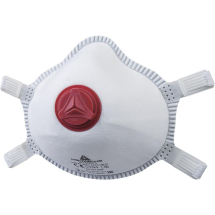 Deltaplus M1300VC Respirator FFP3 (Bx5) Face Mask