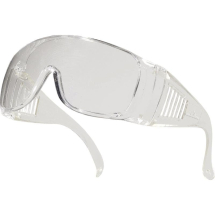 Clear Overspec Safety Glasses Delta Piton Clear