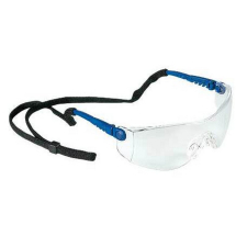 Op-Tema Clear Wraparound Safety Spectacles