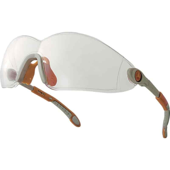 Delta Plus VULCANO2 Clear Wraparound Safety Spectacles