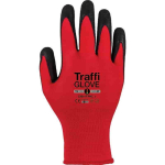 Traffi Glove TG1050 X-Dura Latex Cut Level 1  - Size 8