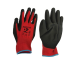Pred Red Cut Resistant Gloves PU Cut Level 1 - Size 9