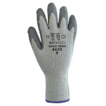 Reflex Therm Gloves Sz9 Latex Palm/Fleece Liner