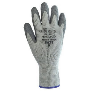 Reflex Therm Gloves Sz10 Latex Palm/Fleece Liner