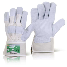 Grey Chrome Power Rigger Glove Neutral Cuff