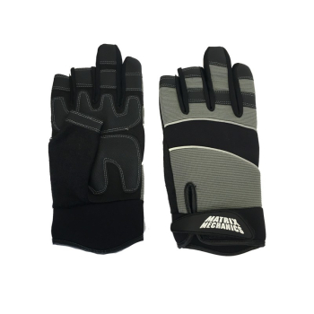 Mechanics 3 Open Finger Glove Size 8 MAT-MT3/08