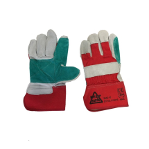 Keepsafe Double Palm Rigger Red/Blue