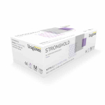 Stronghold Purple Nitrile P'Free (Box 100) Extra Large Glove