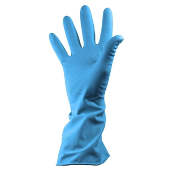 Blue Latex Gloves (Pk12) Medium GR03/B
