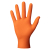 Ideall Grip Orange Nitrile Glove 1