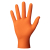 Ideall Grip Orange Nitrile Glove 1 Ideall Grip Orange Nitrile Glove 1