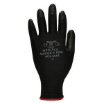 Polyco Black Matrix P Grip Size 8 PU Palm Coated 402-MAT