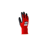 Aurelia Flex Plus Black/Red Nitrile Palm Gloves Size 8