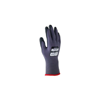 Aurelia Flex Ultra Black Foam Nitrile Palm Gloves Size 8