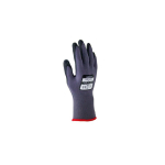 Aurelia Flex Ultra Black Foam Nitrile Palm Gloves Size 9