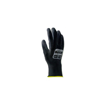 Aurelia PU Flex Black PU Palm Gloves Size 8