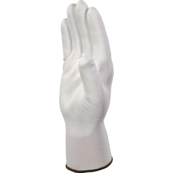 DeltaPlus VE702GR Glove Size 7 White