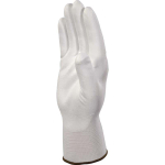 DeltaPlus VE702GR Glove Size 8 White