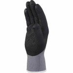 DeltaPlus VE729 Grip Glove Nitrile Coating Size 7