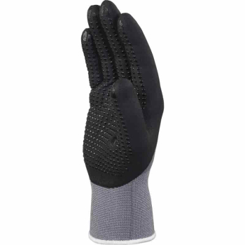 DeltaPlus VE729 Grip Glove Nitrile Coating Size 8