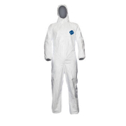 Tyvek White Coverall Large