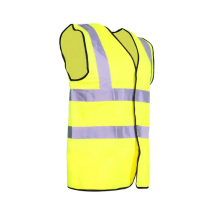 Yellow Hi-Vis Waistcoat XXXL