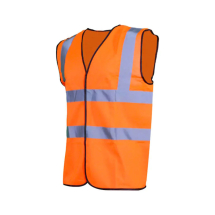 Orange Hi-Vis Waistcoat Medium