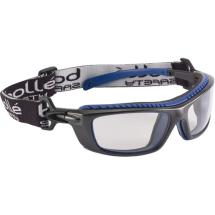 Bolle Baxter Safety Spec Goggle Clear BAXPSI