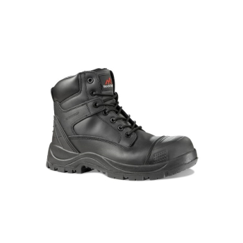 Rockfall Slate Safety Boot Size 6 Black RF460
