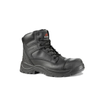 Rockfall Slate Safety Boot Size 8 Black RF460
