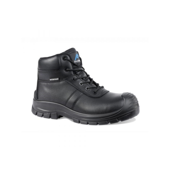 Rockfall Baltimore Safety Boot Size 6 Black PM4008