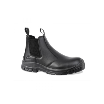 Rockfall Oregon Chelsea Boot Size 6 Black TC310