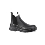 Rockfall Oregon Chelsea Boot Size 9 Black TC310