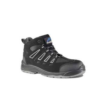 Rockfall Hartford Safety Boot Size 8 Black PM4020