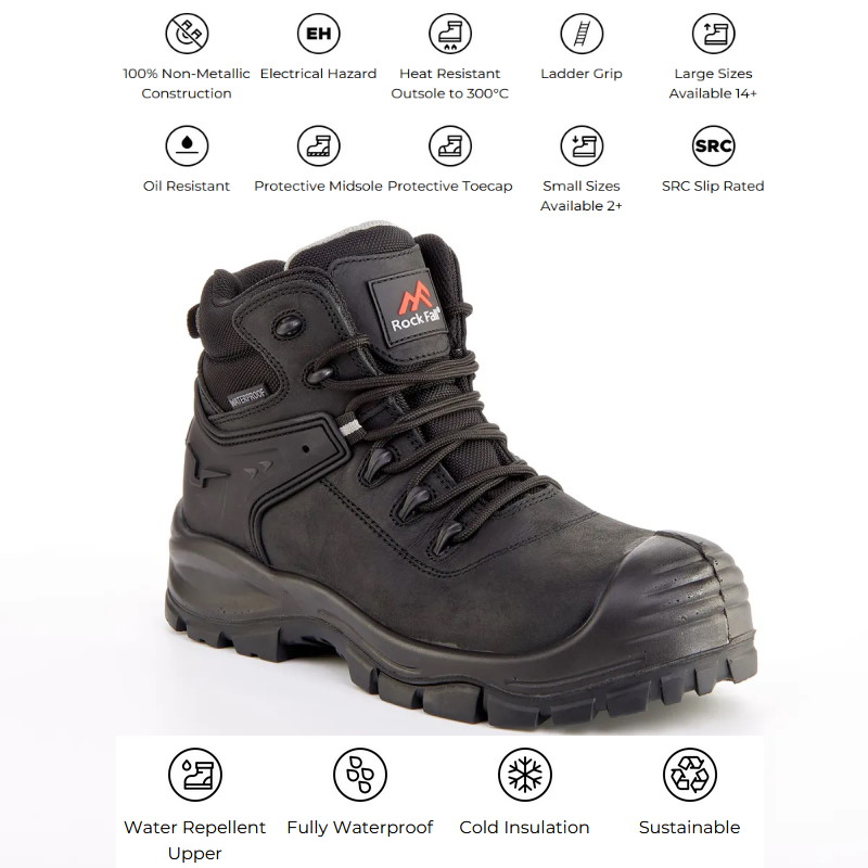Rockfall Rf987 Rockfall Surge RF910 Boot Size 6 - Nuffield Engineering Supplies