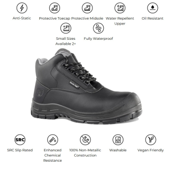 Rockfall Rhodium RF250 Boot Size 3