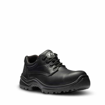 V12 Footwear Oxen Black Shoe Size 7 V6411.01
