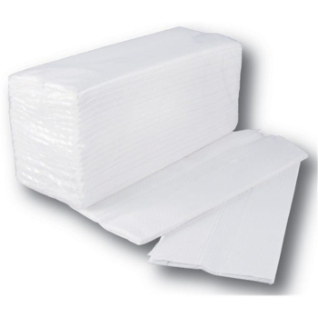 2 ply C Fold White 2400 Sheets SPD1472