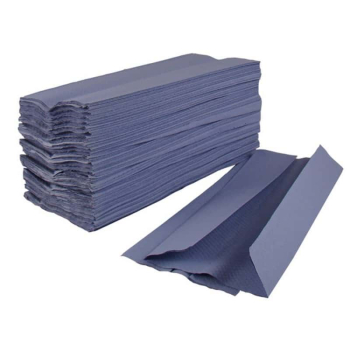 1 ply C Fold Blue 2688 Sheets SPD45