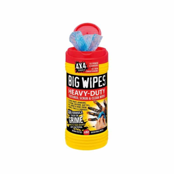 Big Wipes 4x4 H/Duty Wipes 80 Wipe Tub BGW2420