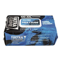 Ultra Grime Multi-Use Wipes Pack 100