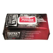 Ultra Grime Power Scrub Wipes Pack 80