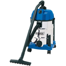Draper 30L 1600W Wet & Dry 230V Vacuum Cleaner 20523