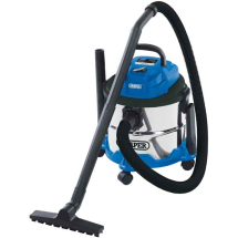 Draper 15L 1250W Wet & Dry 230V Vacuum Cleaner 20514